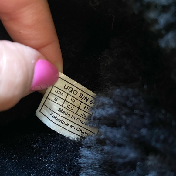 Black Ugg Boots - Picture 5 of 5